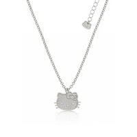 Couture Kingdom - Sanrio - Hello Kitty Medallion Necklace Silver