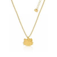 Couture Kingdom - Sanrio - Hello Kitty Medallion Necklace Yellow Gold