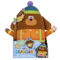 Hey Duggee Soft Toy - Explore & Snore Camping Duggee