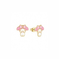 Couture Kingdom - Sanrio - My Melody Stud Earrings Gold
