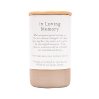 Splosh Heartfelt Jar - Loving Memories