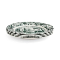 Spode Heritage Green Italian - Dinner Plate (Set of 4)