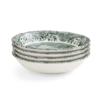 Spode Heritage Green Italian - Cereal Bowls (Set of 4)