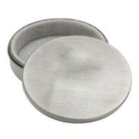Russell Collection - Pewter Finish Oval Trinket Box