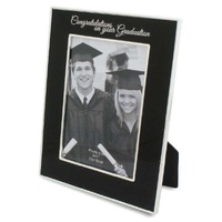 Russell Collection Frame - Graduation Black 5x7in