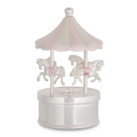 Russell Collection Carousel - Rocking Horse Pink