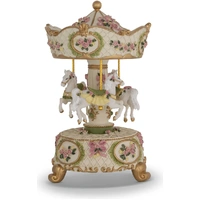 Russell Collection Carousel - 3 Horse Forains
