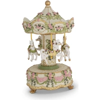 Russell Collection Carousel - 4 Horse Illions