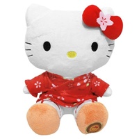 Hello Kitty and Friends Plush - Classic Eco Hello Kitty Kimono Large 30cm