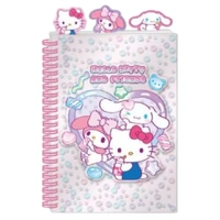 Hello Kitty and Friends Sweets - Glitter Notebook