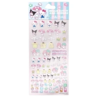 Hello Kitty and Friends Sweets - Puffy Sticker Sheet