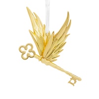 Hallmark Metal Hanging Ornament - Harry Potter Winged key