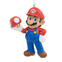 Hallmark Resin Hanging Ornament - Mario