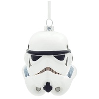 Hallmark Blown Glass Hanging Ornament - Star Wars Stormtrooper