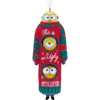 Hallmark Resin Hanging Ornament - Merry Minions