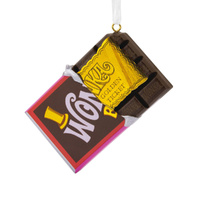 Hallmark Resin Hanging Ornament - Wonka Bar