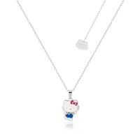 Couture Kingdom - Sanrio - Hello Kitty Full Body Necklace Silver