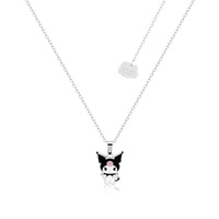 Couture Kingdom - Sanrio - Kuromi Full Body Necklace Silver