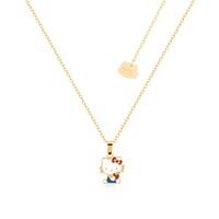 Couture Kingdom - Sanrio - Hello Kitty Apple Necklace Gold