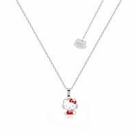 Couture Kingdom - Sanrio - Hello Kitty Overall Necklace Silver