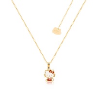 Couture Kingdom - Sanrio - Hello Kitty Overall Necklace Gold