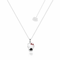 Couture Kingdom - Sanrio - Hello Kitty Polka Dot Necklace Silver