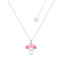 Couture Kingdom - Sanrio - My Melody Necklace Silver