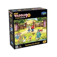 Wasgij? 100pc Mini Puzzle - Original 11 - Feeding the Birds!