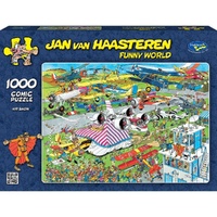 Jan Van Haasteren Puzzle 1000pc - Air Show