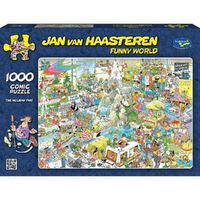 Jan Van Haasteren Puzzle 1000pc - The Holiday Fair