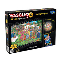 Wasgij? Puzzle 1000pc - Original 32 - The Big Weigh In!