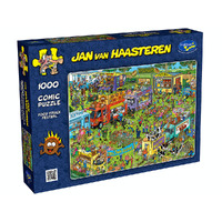 Jan Van Haasteren Puzzle 1000pc - Food Truck Festival