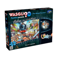 Wasgij? Puzzle 500pc - Retro Mystery 1 - The Wasgij Express!