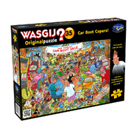 Wasgij? Puzzle 1000pc - Original 35 - Car Boot