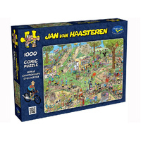 Jan Van Haasteren Puzzle 1000pc - World Championships Cyclocross