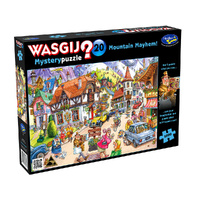 Wasgij? Puzzle 1000pc - Mystery 20 - Mountain Mayhem!