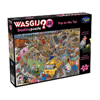 Wasgij? Puzzle 1000pc - Destiny 22 - Tip to the Tip!