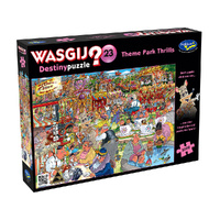 Wasgij? 1000pc Puzzle - Destiny 23 - Theme Park