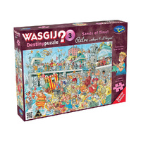 Wasgij? Puzzle 500pc - Retro Destiny 3 - Sands of Time!