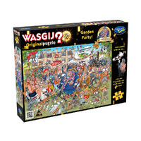 Wasgij? 1000pc Puzzle - Original 40 - Garden Party!