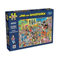 Jan Van Haasteren Puzzle 1000pc - Dia de Los Muertos