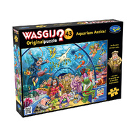 Wasgij? 1000pc Puzzle - Original 43 - Aquarium Antics