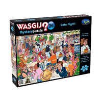 Wasgij? 1000pc Puzzle - Mystery 26 - Date Night!