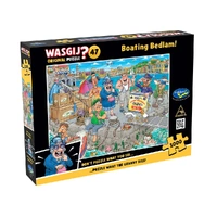 Wasgij? Puzzle 1000pc - Original 47 - Boating Bedlam!
