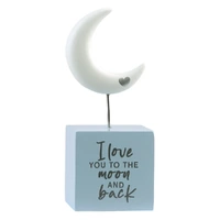 House of Sentiments Figurine - Moon