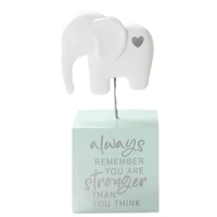 House of Sentiments Figurine - Elephant