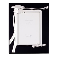 Russell Collection Frame - Graduation Black and Silver 4x6in