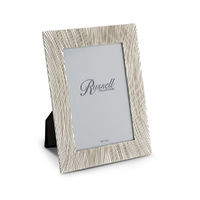Russell Collection Frame - Silver Chain 4x6in