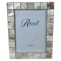 Russell Collection Frame - Lustre 4x6in
