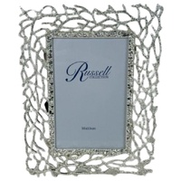 Russell Collection Frame - Silver Twig 4x6in